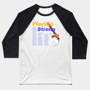 Florida Strong Baseball T-Shirt